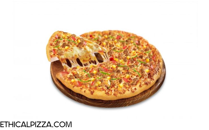 Bánh Pizza Thịt Nướng