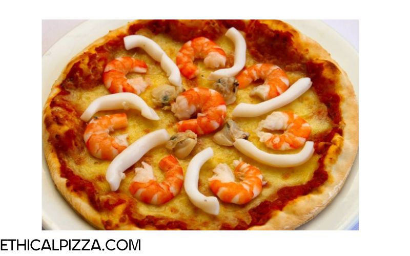 Bánh Pizza hải sản