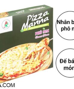 Bánh Pizza Phô Mai Thơm Ngon