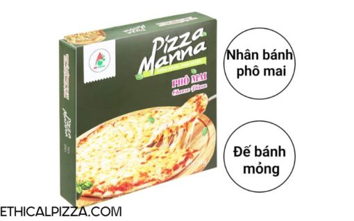 Bánh Pizza Phô Mai Thơm Ngon