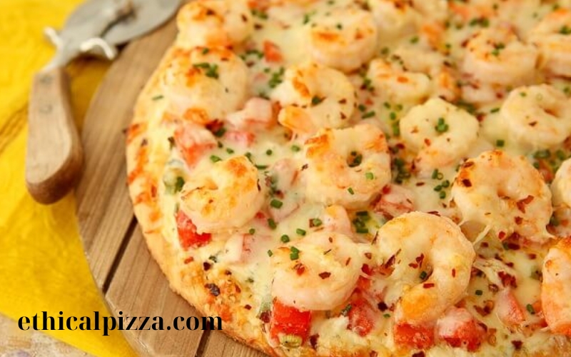 Pizza Hải Sản với phô mai (1)