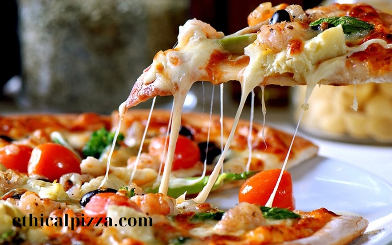 Pizza Hải Sản với phô mai (2)