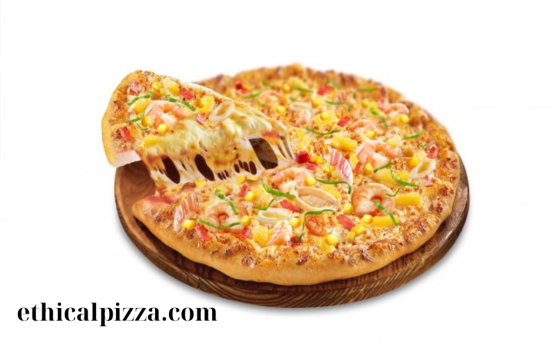 Pizza Hải Sản với phô mai (3)