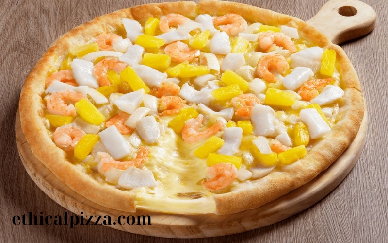 Pizza Hải Sản với phô mai (4)