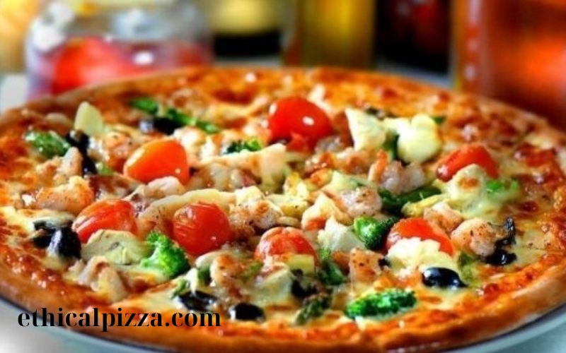 Pizza mới Hải Sản Nướng (1)