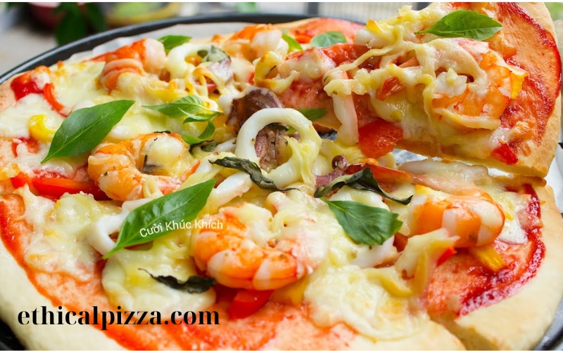 Pizza mới Hải Sản Nướng (2)