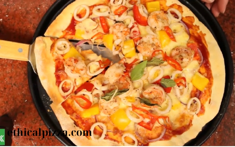 Pizza mới Hải Sản Nướng (4)